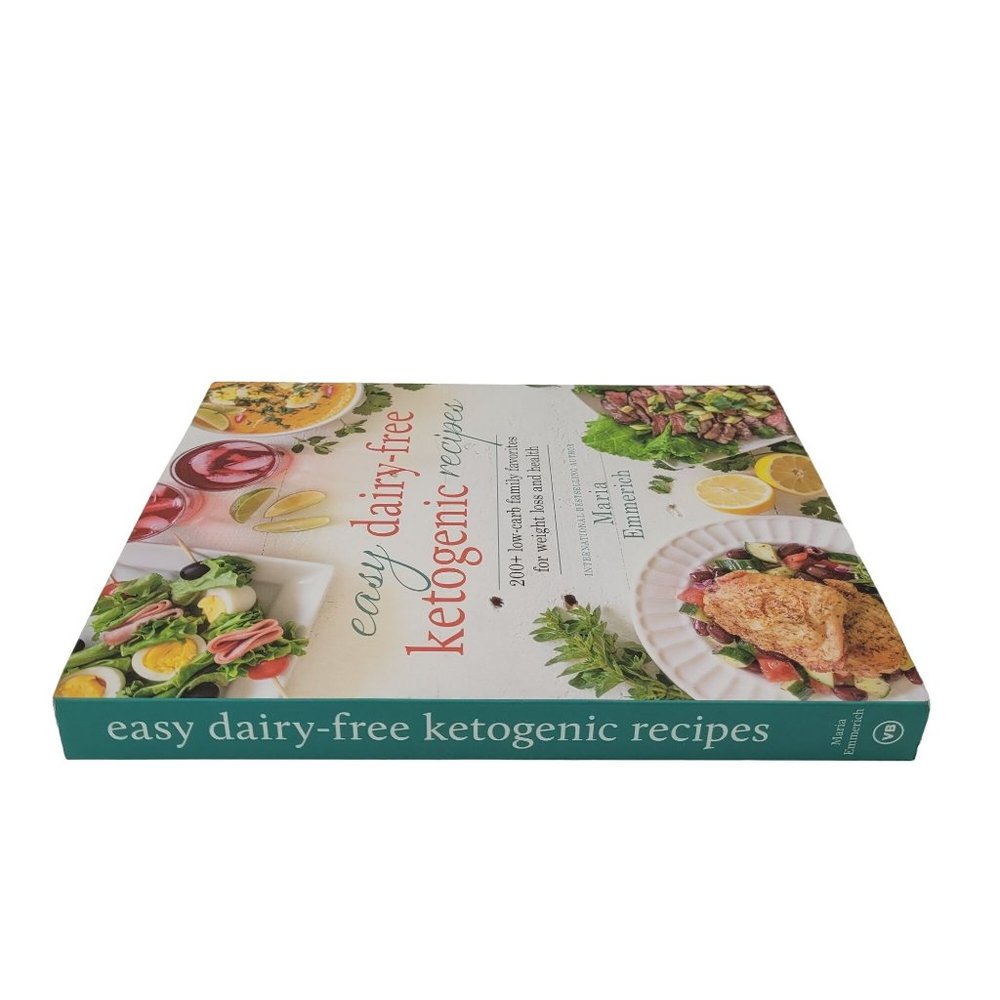 Easy Dairy-Free Ketogenic Recipes 200+ Low-Carb Family Favorites for Weight Loss - Picture 5 of 10